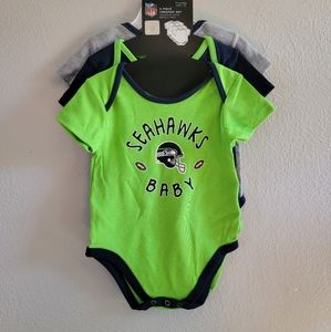 Seahawk Onesie Bundle